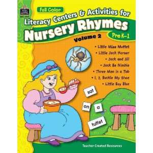   for Nursery Rhymes   2 Book Set   Grades PreK 1