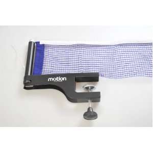 Motion Partner Professional Table Tennis / Ping Pong Net and Post Set 