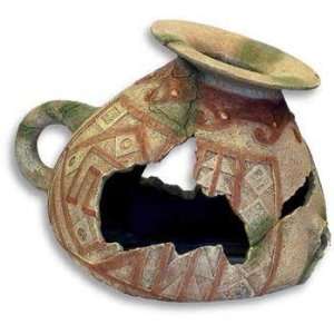  Top Quality Resin Ornament   Incan Vase Large Pet 