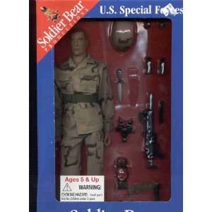 Soldier Bear Productions Special Forces  Toys & Games