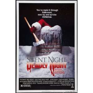  Silent Night Deadly Night Movie Poster 24x36in