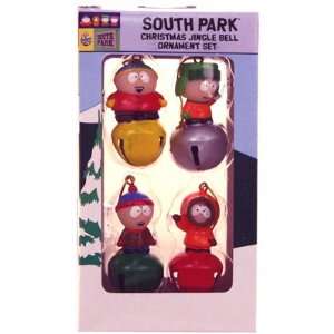 South Park Christmas Jingle Bell Ornament Set