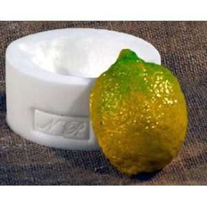  Silicone Rubber Mold. Lemon. Size 2.75 x 2, Marzipan 