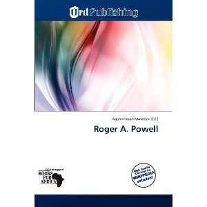  Roger A. Powell (9786137987223) Agamemnon Maverick Books