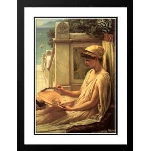  Poynter, Edward John 19x24 Framed and Double Matted On the 