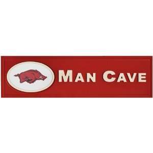  Arkansas Razorbacks UA NCAA Man Cave Sign: Sports 
