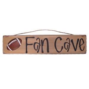  Tumbleweed Fan Cave Hanging Plaque