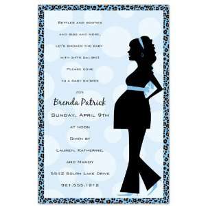 Boy Baby Shower Invitations   Expecting Blue: Health 