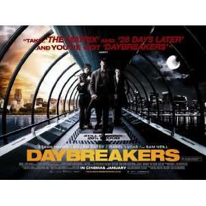  Daybreakers   Ethan Hawke   Movie Poster Print   12 x 16 