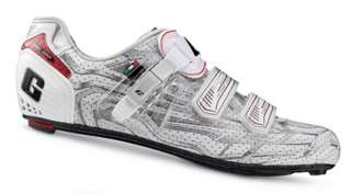 GAERNE G MYST PLUS CARBON ROAD CYCLING SHOES  WHITE 43  