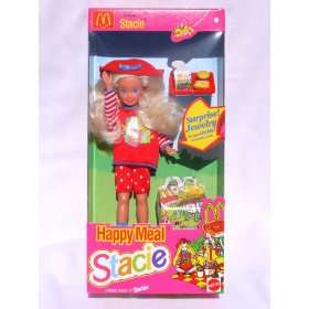  Barbie Happy Meal STACIE (1993) Toys & Games