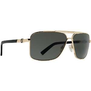 VonZipper Metal Stache Mens Outdoor Sunglasses/Eyewear   Gold Satin 
