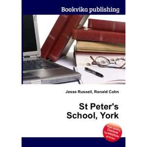 St Peters School, York: Ronald Cohn Jesse Russell:  Books