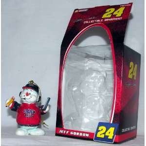  Jeff Gordon #24 Snowman Pit Crew NASCAR Collectible 