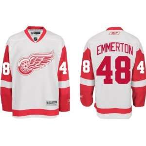  Emmerton #48 Detroit Red Wings Reebok ROAD Premier Jersey 