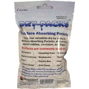  Dry Packs Indicating Moisture Absorbing 1 oz Packets (Qty 