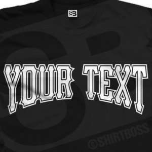 Custom Pirates Baseball Sports Jersey Font Text T Shirt  