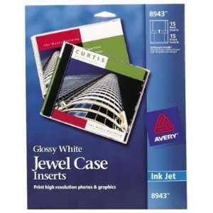  Avery CD Jewel Case Inserts (8943)