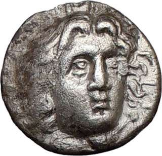 RHODES Greek Island off Caria 387BC Rare Genuine Ancient Greek Coin 