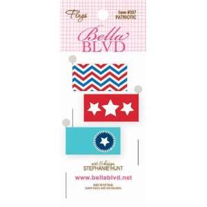  Bella Blvd Paper Flags, Patriotic Arts, Crafts & Sewing