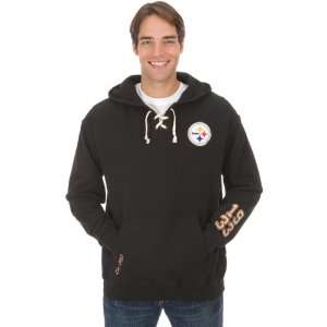 Pro Line Pittsburgh Steelers Mens Lace Hooded Sweatshirt   Nfl 
