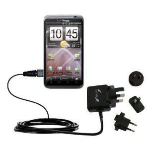  International Wall Home AC Charger for the HTC ThunderBolt 