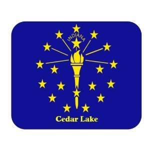  US State Flag   Cedar Lake, Indiana (IN) Mouse Pad 