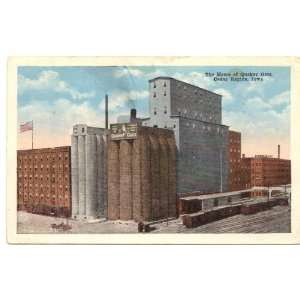   Postcard The Home of Quaker Oats Cedar Rapids Iowa 