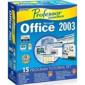  PROFESSOR TEACHES OFFICE 2003 (WIN 982000XP) Electronics