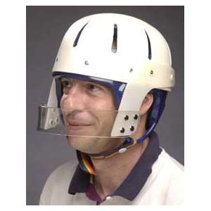   Helmet with Face bar   Royal Blue, x small: Health & Personal Care