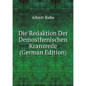   Kranzrede (German Edition) (9785877609693) Albert Rabe Books