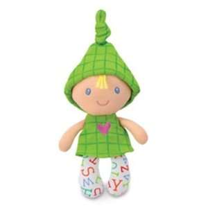  Smarty Kids Dolly Squeakers Green Baby Doll: Toys & Games