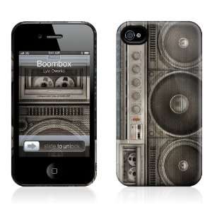   BB The HardCase for iPhone 4/4S   1 Pack   Retail Packaging   Boombox
