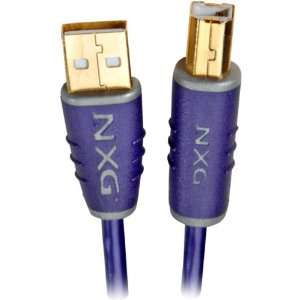 NXG Technology 2 meter Sapphire Series Enhanced Performance A To B USB 