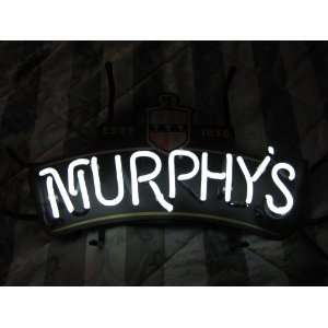  Murphys Irish Stout Working Neon Sign Est 1856 