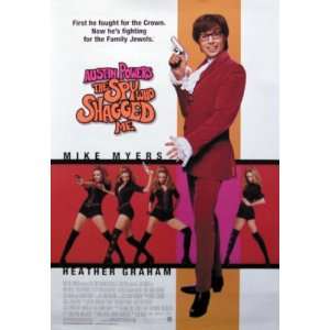   AUSTIN POWERS   THE SPY WHO SHAGGED ME   Movie Poster
