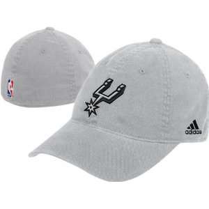  San Antonio Spurs 2010 2011 Grey Basic Logo Slouch Flex 