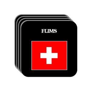 Switzerland   FLIMS Set of 4 Mini Mousepad Coasters