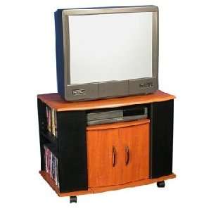  Locking Game Center with TV Stand