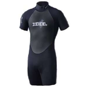  Xcel Mens X Flex 2mm Short Sleeve Spring Suit Sports 