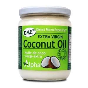   DME Extra Virgin Coconut Oil 450ml Plastic Jar: Health & Personal Care