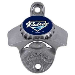    San Diego Padres Wall Mounted Bottle Opener: Sports & Outdoors