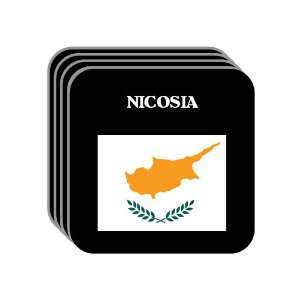  Cyprus   NICOSIA Set of 4 Mini Mousepad Coasters 