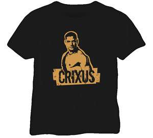 Crixus Spartacus Gods Of The Arena T Shirt Black  