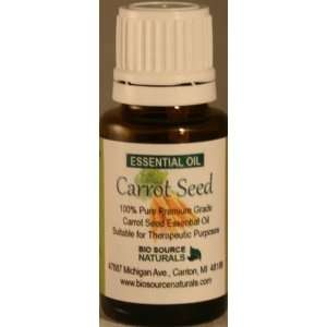 Carrot Seed Essential Oil   15 ml Aromatherapy