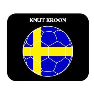  Knut Kroon (Sweden) Soccer Mouse Pad 