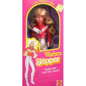  Barbie Doll Skipper Western 1981 Toys & Games
