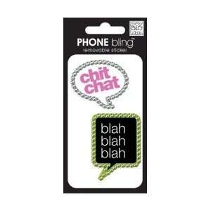 Me & My BiG ideas Phone Bling Stickers Chit Chat Multicolor; 3 Items 