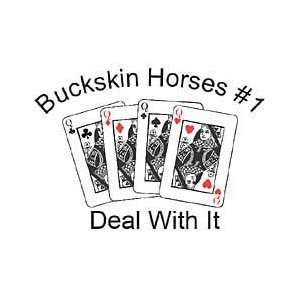  Buckskin Horse Shirts