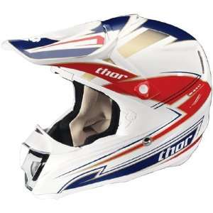  Thor Force Chad Reed Replica Helmet X Large  White 